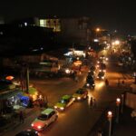 Yaoundé by night